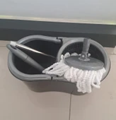 MR. PRATİC MOP SET TEMİZLİK SETİ DÖNERLİ VİLEDA KUTULU  14LT. - 4