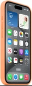 Apple iPhone 15 Pro için MagSafe özellikli Silikon Kılıf - Turuncu Sorbe Outlet - 2