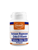 ERSAĞ KALSİYUM, MAGNEZYUM, ÇİNKO, D VİTAMİNİ - 1