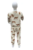 Marka Leopar Desenli Çocuk Takım - 4