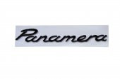 PORSCHE PANAMERA BAGAJ YAZISI SİYAH 970 559 237 08 - 1