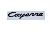PORSCHE CAYENNE BAGAJ YAZISI SİYAH 958 559 675 01 - 1