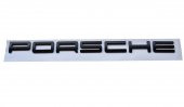 PORSCHE BAGAJ YAZISI SİYAH 95855968701 - 1