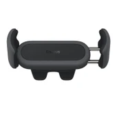 Baseus Steel Can 2 Air Araç Telefon Tutucu - Siyah - 1