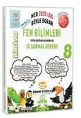 8. Sınıf İkinci Doz Sarmal Branş Denemeleri Fen Bilimleri Sinan Kuzucu Yayınları - 1