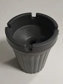 LEVA PLASTİK KOKUSUZ KÜLLÜK ÇİZGİLİ LV-3194 - 1