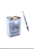 Mikro Zw-8001-48 Art Çift Tarafli Marker Zw8001-48 shnk - 1