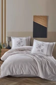 Clasy %100 Pamuklu Çift Kişilik Nevresim Takımı Suave - 3