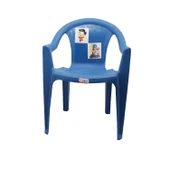LEVA ÇOCUK KOLTUĞU MONOBLOK EKO LV-3213  - MAVİ RENK - 1