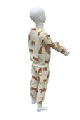 Marka Leopar Desenli Çocuk Takım - 3