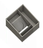 print studio Ford Kuga MK2 Kolçak içi organizer thumbnail 2