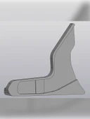 print studio FORD FOCUS MK3 İÇİN SOL KOLTUK AYARLAMA KOLU thumbnail 2