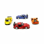 TIN-80133-12 Çekbırak 1:36 Die Cast Spor Araba - Vardem Oyuncak - 4