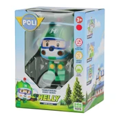 Nessiworld POLI MRT-688 Sesli ve Işıklı Robocar Poli Büyük Transforming Robot Helly -Necotoys - 1
