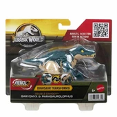 Nessiworld HLP05 Jurassic World Değişim Serisi - Çifte Tehlike Dinozor Figürleri - 1