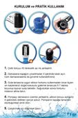 Kapris Usb Sarjlı Otomatik Damacana Su Pompası 9041 - 2