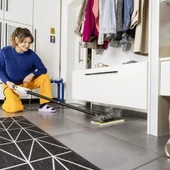 Karcher SC 1 Multi & Mop 1300 W Buharlı Temizlik Makinesi - Beyaz - 5