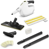 Karcher SC 1 Multi & Mop 1300 W Buharlı Temizlik Makinesi - Beyaz - 1