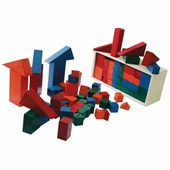 CS-1311 Renkli Blok Sandığı -Chiva - 1