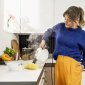 Karcher SC 1 Multi & Mop 1300 W Buharlı Temizlik Makinesi - Beyaz - 4