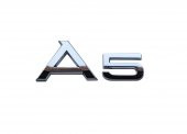 AUDİ A5 BAGAJ YAZISI 8T0853741 2ZZ - 1