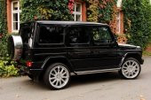 MERCEDES G SERİSİ W463 YAN BASAMAK SETİ G350 G500 G63 G65 - 2