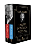 Tarihe Düşülen Notlar 1-2 Set Halil İnalcık Timaş - 1