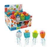 Nessiworld 17655 Saklanan Su Arkadaşları Banyo Oyuncağı, Baby Clementoni, +6 ay - 1