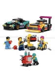 LEGO ® City Araç Modifiye Atölyesi 60389 - 6 Yaş ve Üzeri Çocuklar için Yapım Seti (507 Parça) - 6