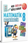 Sinan Kuzucu 2025 8. Sınıf Matematik Kazanımmatik Soru Bankası - 1