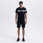 Ellesse Erkek Siyah Tişört – EM442-BK - 5