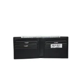 Guard Crazy Siyah Hakiki Deri Klasik Yatay Model Erkek Cüzdan XD-171-ST thumbnail 2