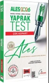 Yargı 2026 Ales Sayısal Sözel Yaprak Test - 1