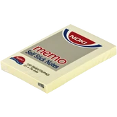 Noki Yapışkanlı Not Kağıdı Memo 100 YP 51x75 Sarı 12006--12 li - 2