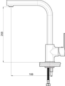 GPD Pedra Tek Gövde Eviye Bataryası MTE160 - 2