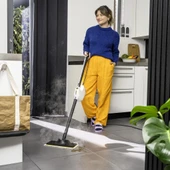 Karcher SC 1 Multi & Mop 1300 W Buharlı Temizlik Makinesi - Beyaz - 3