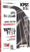 Yargı 2026 Kpss Lise Önlisans Vatandaşlık Yaprak Test - 1
