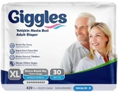 GİGGLES HASTA BEZİ 30 LU XLARGE - 1