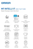 Omron M7 Intelli IT Afib HEM-7380T1-EBK Koldan Dijital Tansiyon Aleti - 4