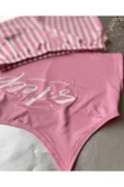 Ruselin KISS ME 5002 LİKRALI ŞORTLU GECELİK TAKIMI-L-XL - 2