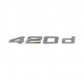 BMW 420d BAGAJ YAZISI 51147356330 - 1