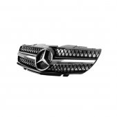 MERCEDES R230 MAKYAJSIZ KASA KROM-SİYAH PANJUR 2002-2005 thumbnail 2