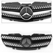 MERCEDES R230 MAKYAJSIZ KASA KROM-SİYAH PANJUR 2002-2005 thumbnail 3