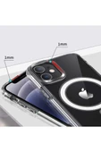 Apple MagSafe özellikli Şeffaf Kılıf (iPhone 13) Outlet - 3