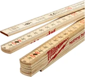 Milwaukee Katlanır Metre İnce Ahşap 2 MT 4932459303 - 3