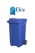 ELCY 240 LT Mavi Çöp Konteyneri (Isıya Dayanıklı) - 1