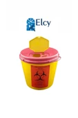 ELCY 15 ADET Tıbbi Atık Kovası 5 lt - 1