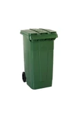 ELCY 240 LT Yeşil Çöp Konteyneri (Isıya Dayanıklı) - 2