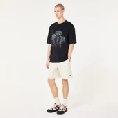 Oakley Jellyfish Tee Tişört FOA406854 02E Blackout - 7