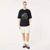 Oakley Jellyfish Tee Tişört FOA406854 02E Blackout - 6